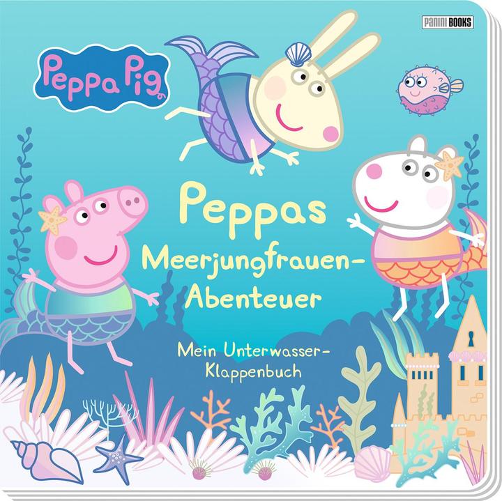 Produktbild Panini Peppa Pig Peppas Meerjungfrauen-Abenteuer - Mein Unterwasse (Deutsch)
