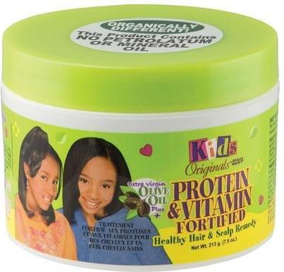 Produktbild Originals by Africa's Best Kids Protein & Vitamin Fortified Healthy Hair & Scalp Remedy with Extra Virgin Olive Oil