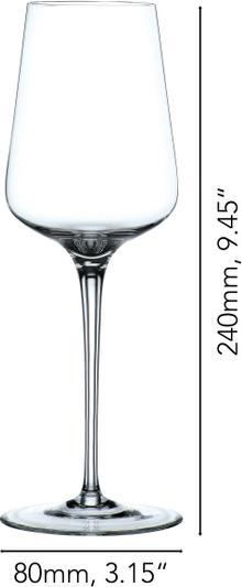 Produktbild Nachtmann ViNova (38 cl, 4 Gläser, Weissweingläser)