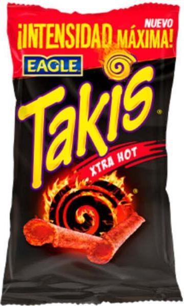 Actual product image Takis Xtra Hot 90g (90 g)
