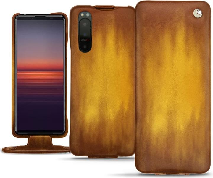 Produktbild Noreve Lederschutzhülle vertikal (Sony Xperia 5 II)