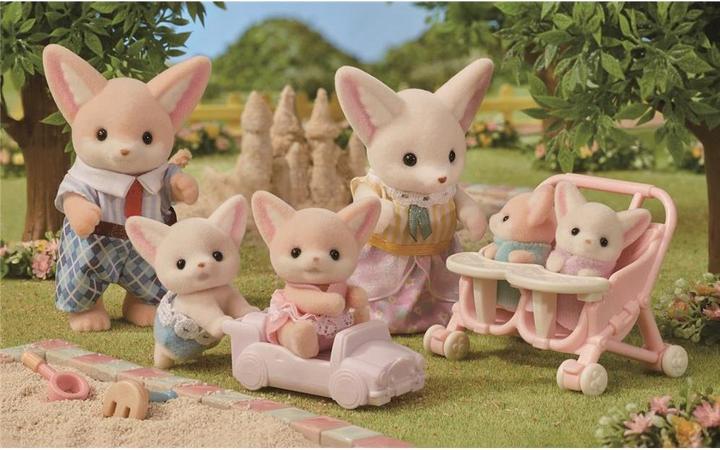 Actual product image Epoch Desert fox family