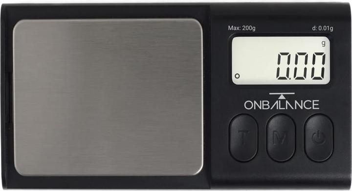 Actual product image OnBalance On Balance SLIDE Pocket Scale 200 x 0.01g Blue