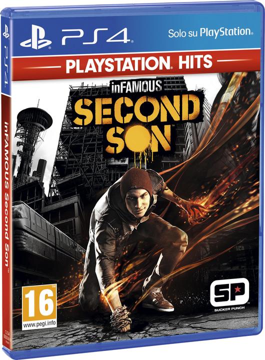 Actual product image Sony Game InFamous Second Son PS4 HITS/POL (PS4)