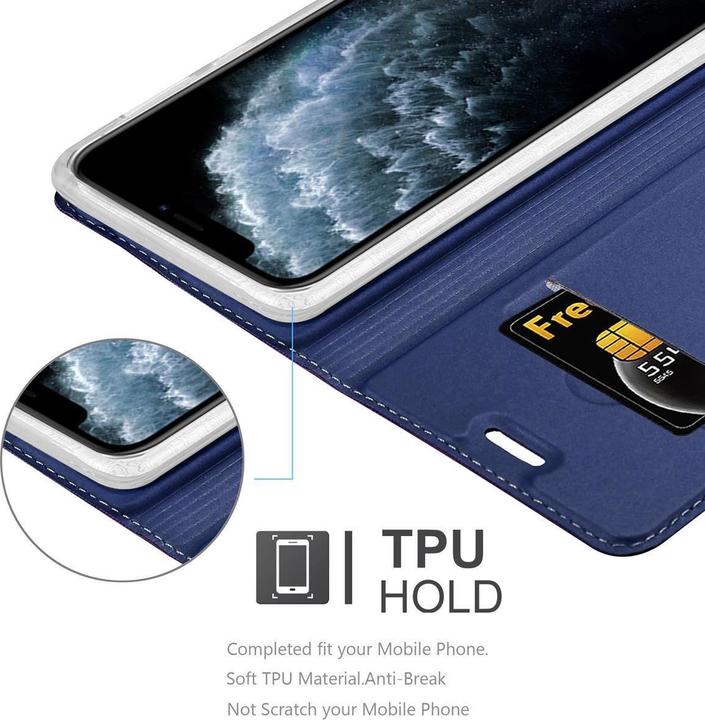 Immagine prodotto Cadorabo Copertina in stile libro di classe (Apple iPhone 11 Pro Max)