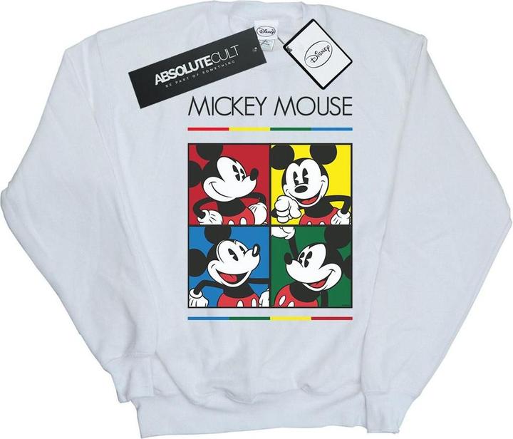 Disney Mickey Mouse Square Colour Sweatshirt (XL)