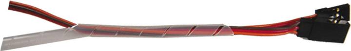Modellbau Lindinger spiralschlauch 5-50mm 1 meter natur