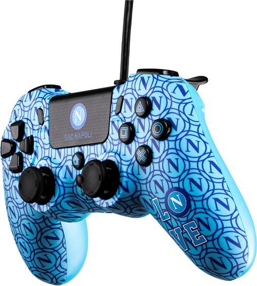Image du produit Qubick Napoli Wired PS4 JoyPad Controller /PS4 (PS4, PC)