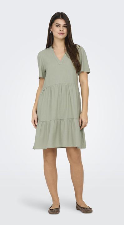 Image du produit Only ONLTIRI-CARO Robe courte Robe en forme de cloche (M)