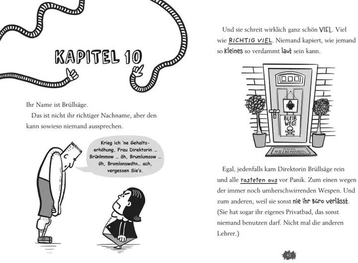 Produktbild Larry Lauch zerstört die Schule (Deutsch, Mick Elliott, Christian Dreller, Loewe Kinderbücher, 2020)