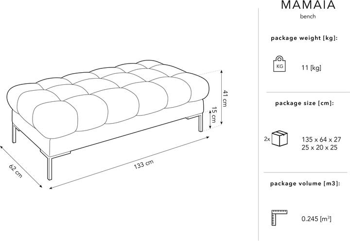 Produktbild Micadoni Mamaia (2-Sitzer)