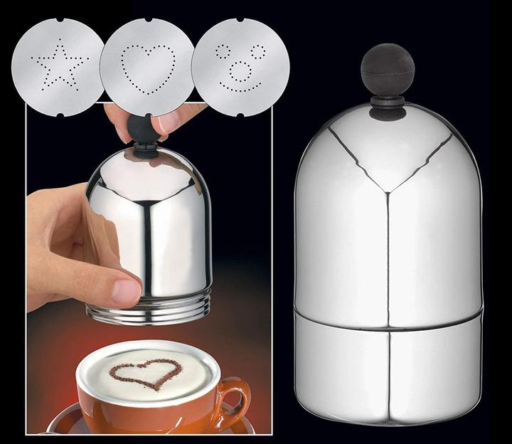 Image du produit Cilio Un shaker pour décorer le Capuccino