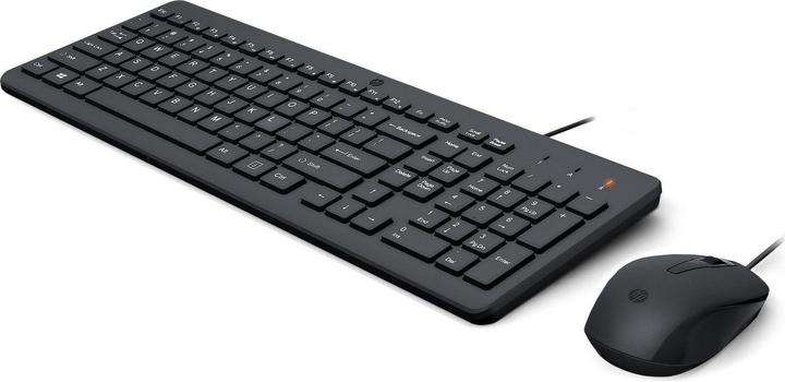 Produktbild HP 150 Wired Mouse and Keyboard (Eng. Int.)