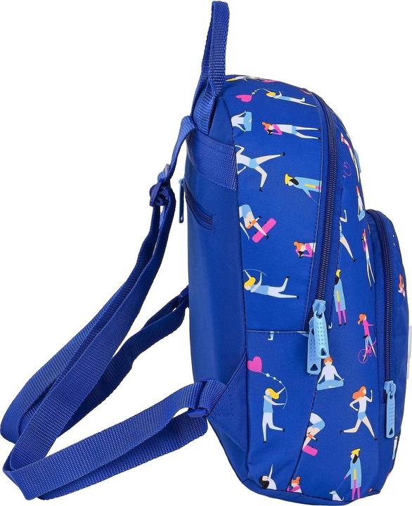 Image du produit Safta Lässiger Sac à dos BlackFit8 Go Girls Bleu (25 x 30 x 13 cm)