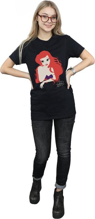 Immagine prodotto The Little Mermaid Maglietta Ariel in cotone Boyfriend Donna/Ladies (S)