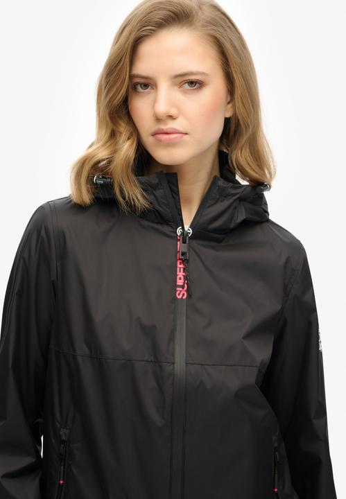 Immagine prodotto Superdry Windbreaker-Jacke mit Kapuze und Logo (10)
