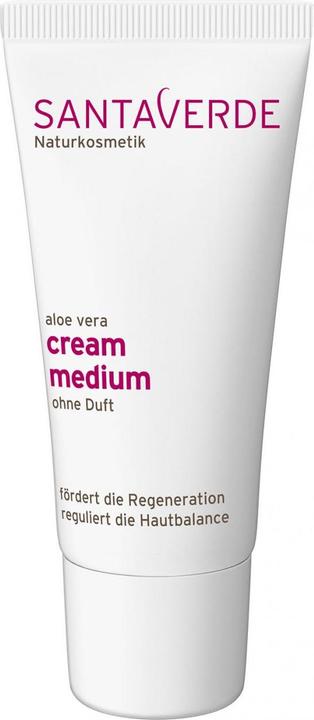 Actual product image SantaVerde Aloe Vera Cream Medium Unscented (30 ml, Day cream)