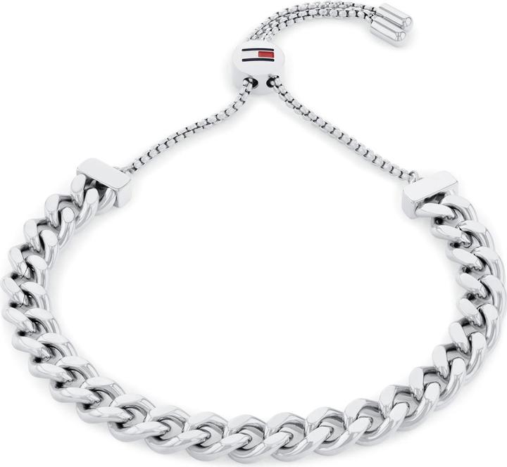 Tommy Hilfiger Sliding Chains Armband (16.50 cm, Edelstahl)