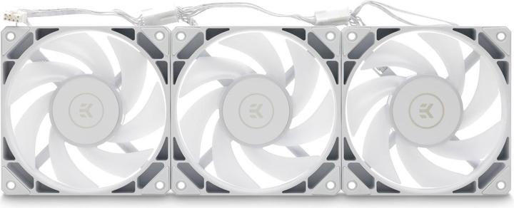 Actual product image EKWB EK-Nucleus AIO CR360 Lux D-RGB Complete Water Cooler - White
