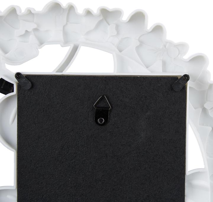 Immagine prodotto Relaxdays Cornice portafoto a forma di cuore (10 x 10 cm, 10 x 15 cm)