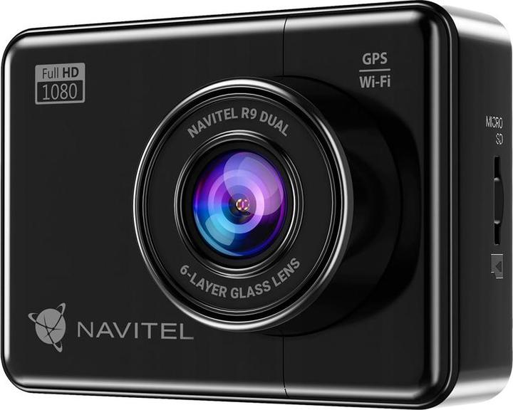 Produktbild Navitel R9 Dual (Eingebautes Display, Eingebautes Mikrofon, WLAN, Bluetooth, Full HD)