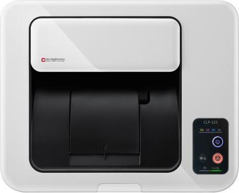 Produktbild Samsung CLP-325w, Color A4, bis 16ppm, USB, Wlan (Laser, Farbe)