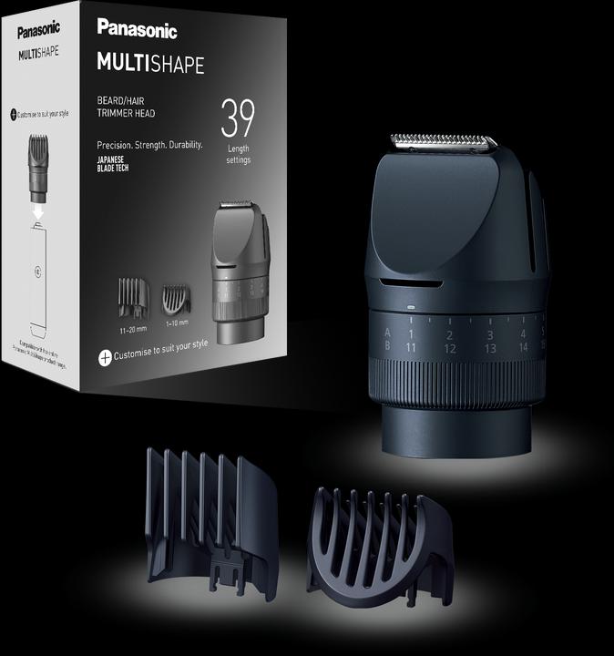 Actual product image Panasonic Multishape Trimmer-Aufs 1-20mm (1 x)
