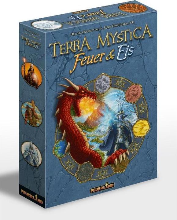 Produktbild Feuerland Feuer & Eis - Terra Mystica (Erweiterung, DE-Ausgabe) (Deutsch)
