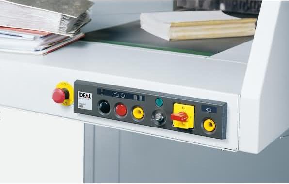 Produktbild Ideal Aktenvernichter 5009 CC Schnitt 8 x 80mm (Partikelschnitt)