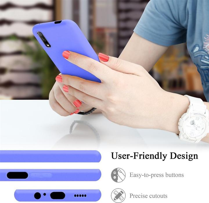 Image du produit Cadorabo TPU Liquid Silicone Case Cover (Vivo Y9s)