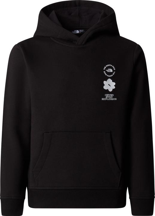 North Face Girls Flower Graphic Relaxed (S)