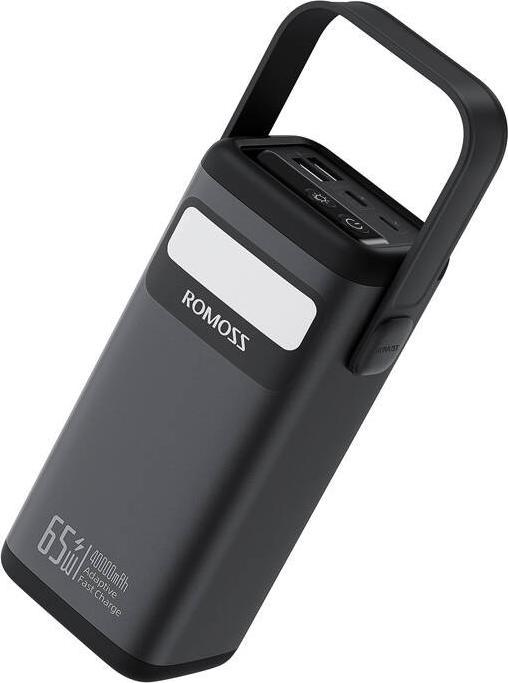 Image du produit Romoss Powerbank PMT40 4000mAh 65W (black) (40000 mAh, 65 W)