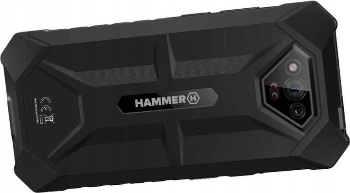 Produktbild Myphone Hammer Iron V LTE 6/64GB czarny (64 GB, Schwarz, 6.50", Dual SIM, 50 Mpx)