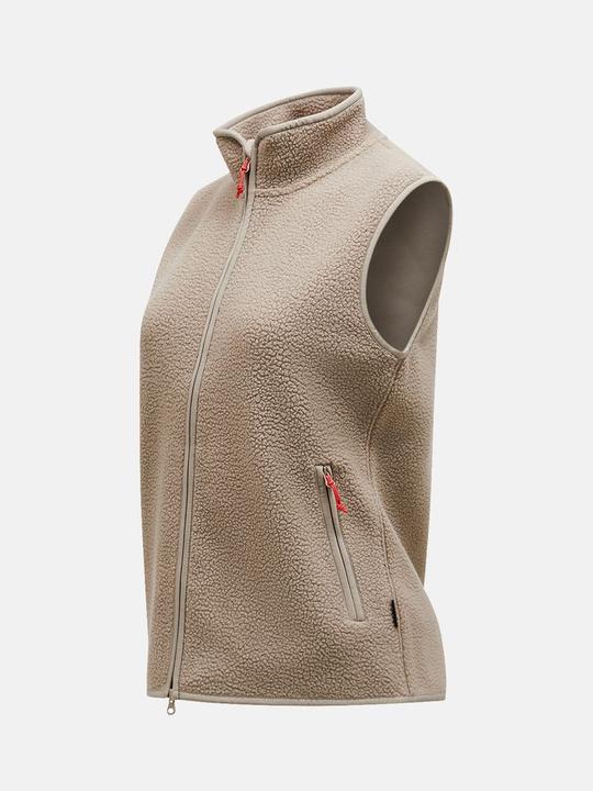 Actual product image Peak Performance Women's Pile Vest (XS)
