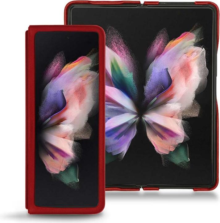 Actual product image Noreve Leather cover (Samsung Galaxy Z Fold3)