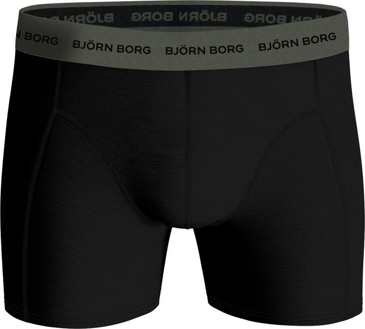 Immagine prodotto Björn Borg Boxer in cotone elasticizzato 7 pezzi - 62099 (S, Confezione da 7)
