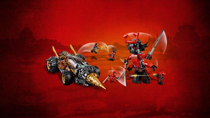 Produktbild LEGO Coles Powerbohrer (70669, LEGO Ninjago)