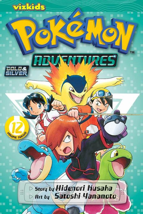Produktbild Pokemon Adventures Gn Vol 12 Gold Silver (Englisch, Hidenori Kusaka, Satoshi Yamamoto, 2014)