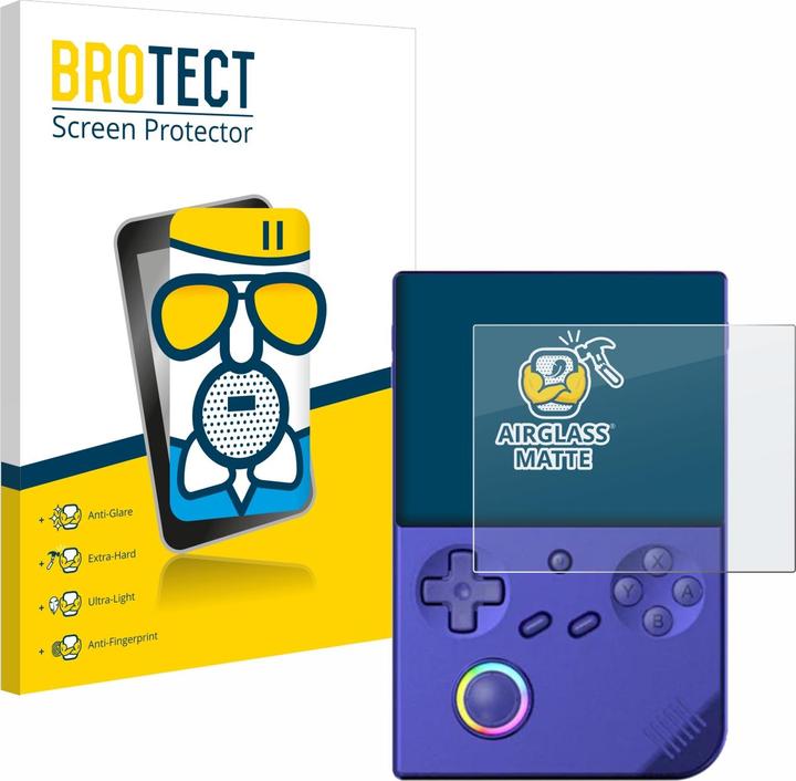 Produktbild BROTECT Schutzglas Schutzfolie Glas Folie Displayschutz matt
