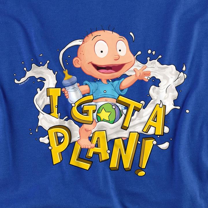 Immagine prodotto Rugrats Tommy Pickles Has A Plan Felpa Adulto Unisex (S)