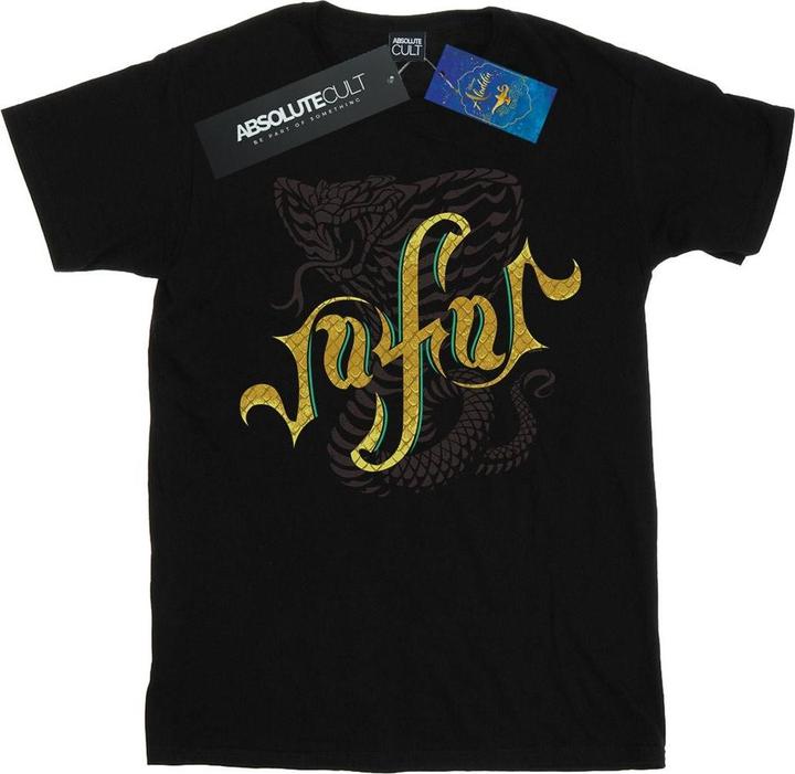 Disney Aladdin Movie Jafar Snake Logo TShirt (4XL)