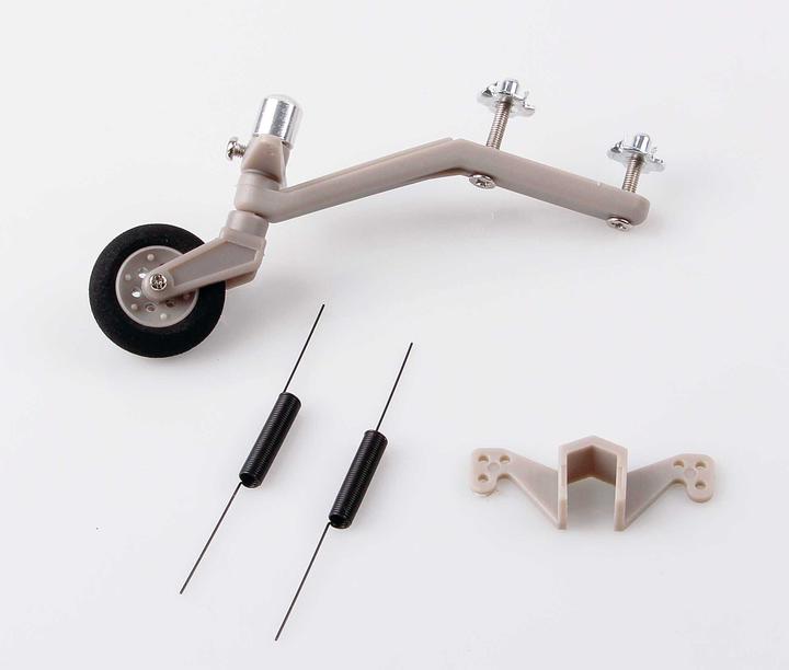 Produktbild Du-Bro Semi-Scale Spornrad System (20-60) 25mm Rad