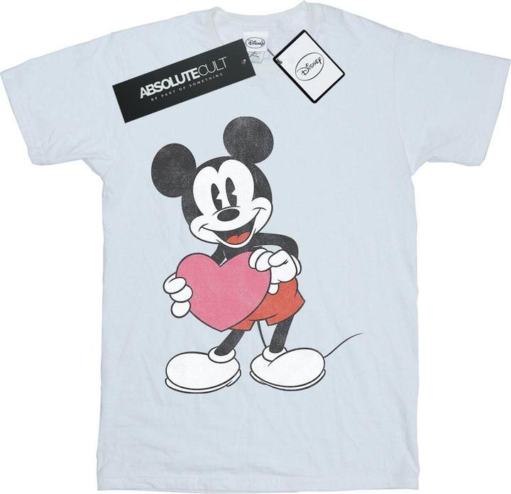 Produktbild Disney Mickey Mouse Valentine Heart TShirt (L)