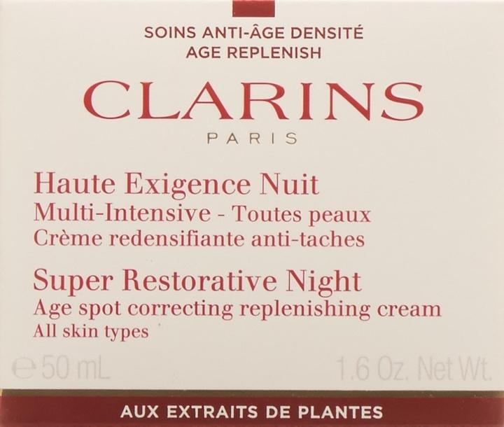 Image du produit Clarins Multi-intensif (50 ml, Crème de nuit)