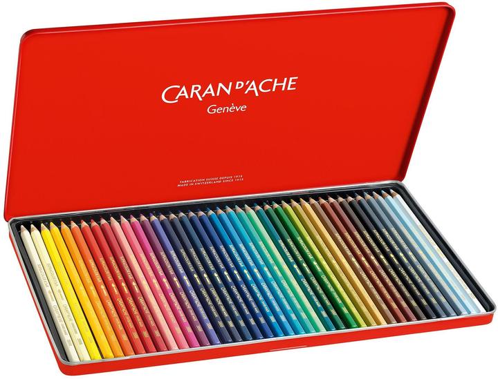 Immagine prodotto Caran d'Ache Supracolor Aquarelle Metallschachtel (Multicolore, 40 x)
