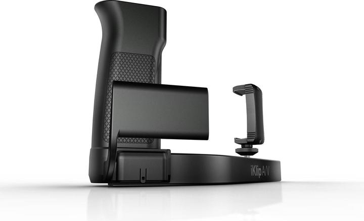 Image du produit IK Multimedia Support pour trépied de téléphone portable IP-IKLIP (Trépied Support de smartphone)