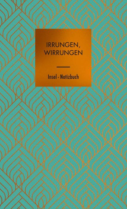 Produktbild Irrungen, Wirrungen (Deutsch, Insel Verlag, 2023)