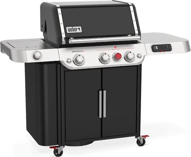 Actual product image Weber GENESIS EPX-335 Grill Trolley Gas Black, Silver (11.40 kW)