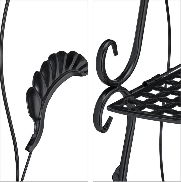 Relaxdays Corner shelf (30 x 30 x 82.5 cm)