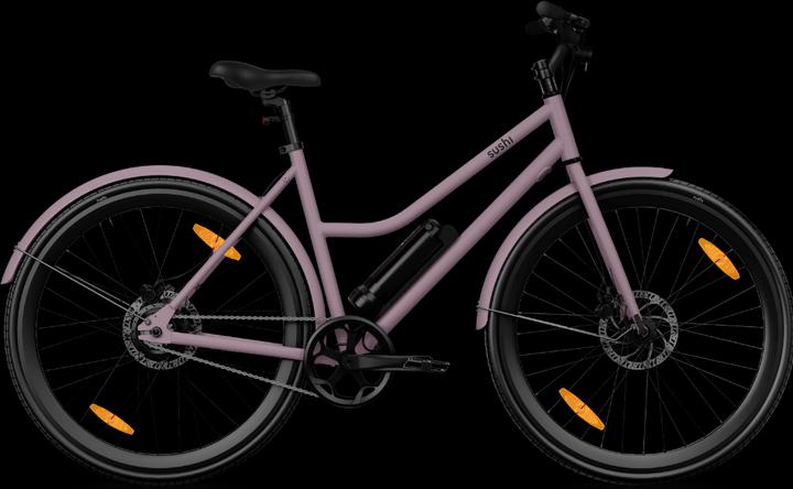 Actual product image SUSHI BIKES E-bike California Roll 3.0